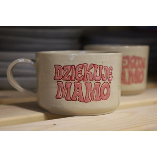 Kubek dla Mamy - Dziękuję Mamo Kubek dla Mamy - Dziękuję Mamo