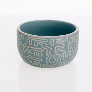 Zestaw misek ceramicznych ręcznie robionych Zestaw misek ceramicznych ręcznie robionych
