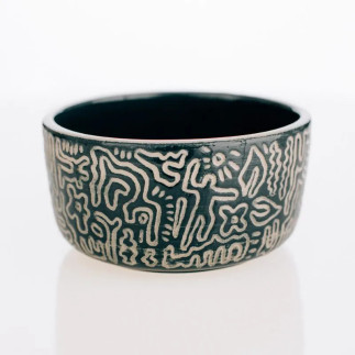 Zestaw misek ceramicznych ręcznie robionych Zestaw misek ceramicznych ręcznie robionych