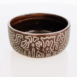 Zestaw misek ceramicznych ręcznie robionych Zestaw misek ceramicznych ręcznie robionych