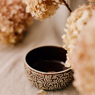 Zestaw misek ceramicznych ręcznie robionych Zestaw misek ceramicznych ręcznie robionych