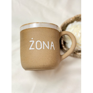 Kubek z napisem Żona