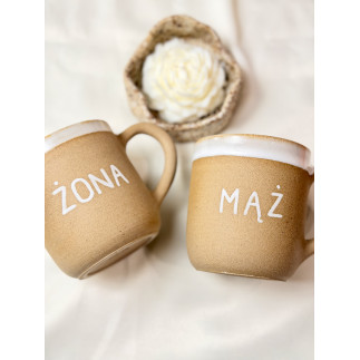 Kubek z napisem Żona