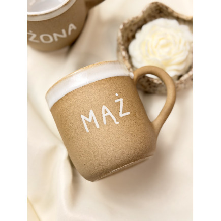Kubek z napisem Mąż