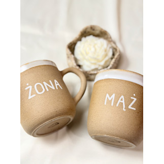 Kubek z napisem Mąż