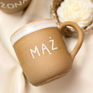 Kubek z napisem Mąż