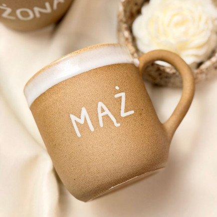 Kubek z napisem Mąż