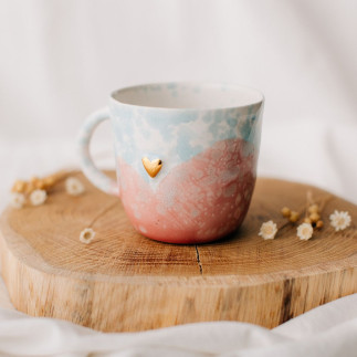 Box prezentowy Fictura: ceramika i kawa