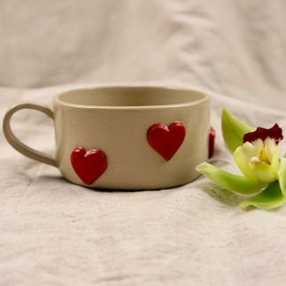 Kubek z uchem Czułość
