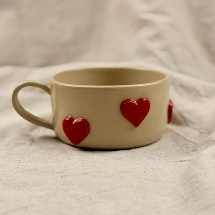 Kubek z uchem Czułość