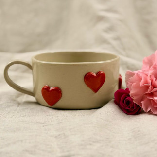 Kubek z uchem Czułość