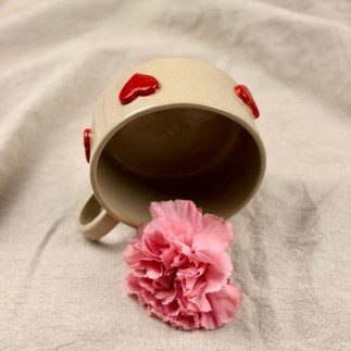 Kubek z uchem Czułość