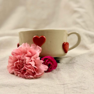 Kubek z uchem Czułość