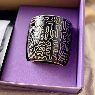 Zestaw prezentowy dla niego: czarka ceramiczna i kawa