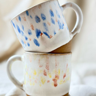 Kubek z uchem Be mine