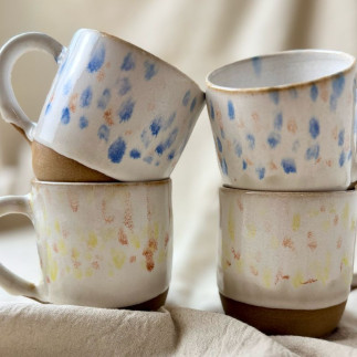 Kubek z uchem Be mine Kubek z uchem Be mine