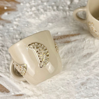 Kubek z uchem Pierożek