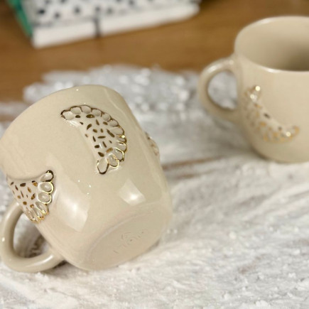 Kubek z uchem Pierożek