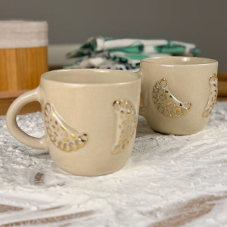 Kubek z uchem Pierożek