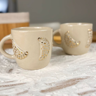 Kubek z uchem Pierożek