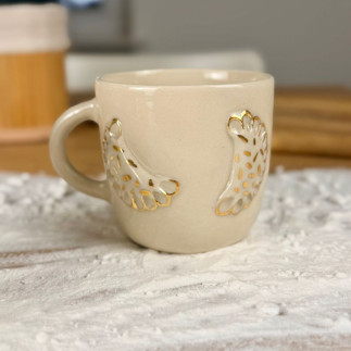 Kubek z uchem Pierożek