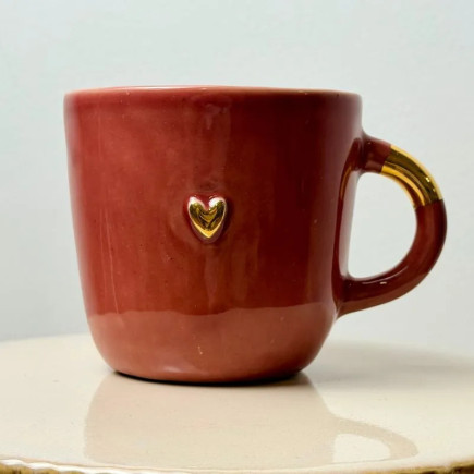 Kubek z uchem Golden