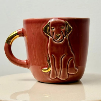 Kubek z uchem Golden