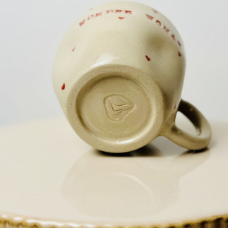 Kubek z napisem WONDER WOMAN