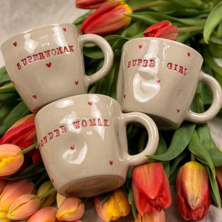 Kubek z napisem SUPERWOMAN