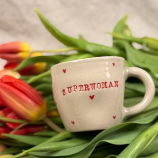 Kubek z napisem SUPERWOMAN