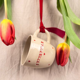 Kubek z napisem SUPERWOMAN