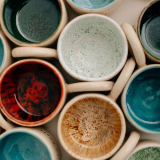 Kubek z napisem Ciao Amore