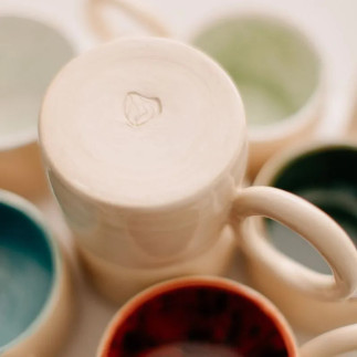 Kubek z napisem Love yourself first